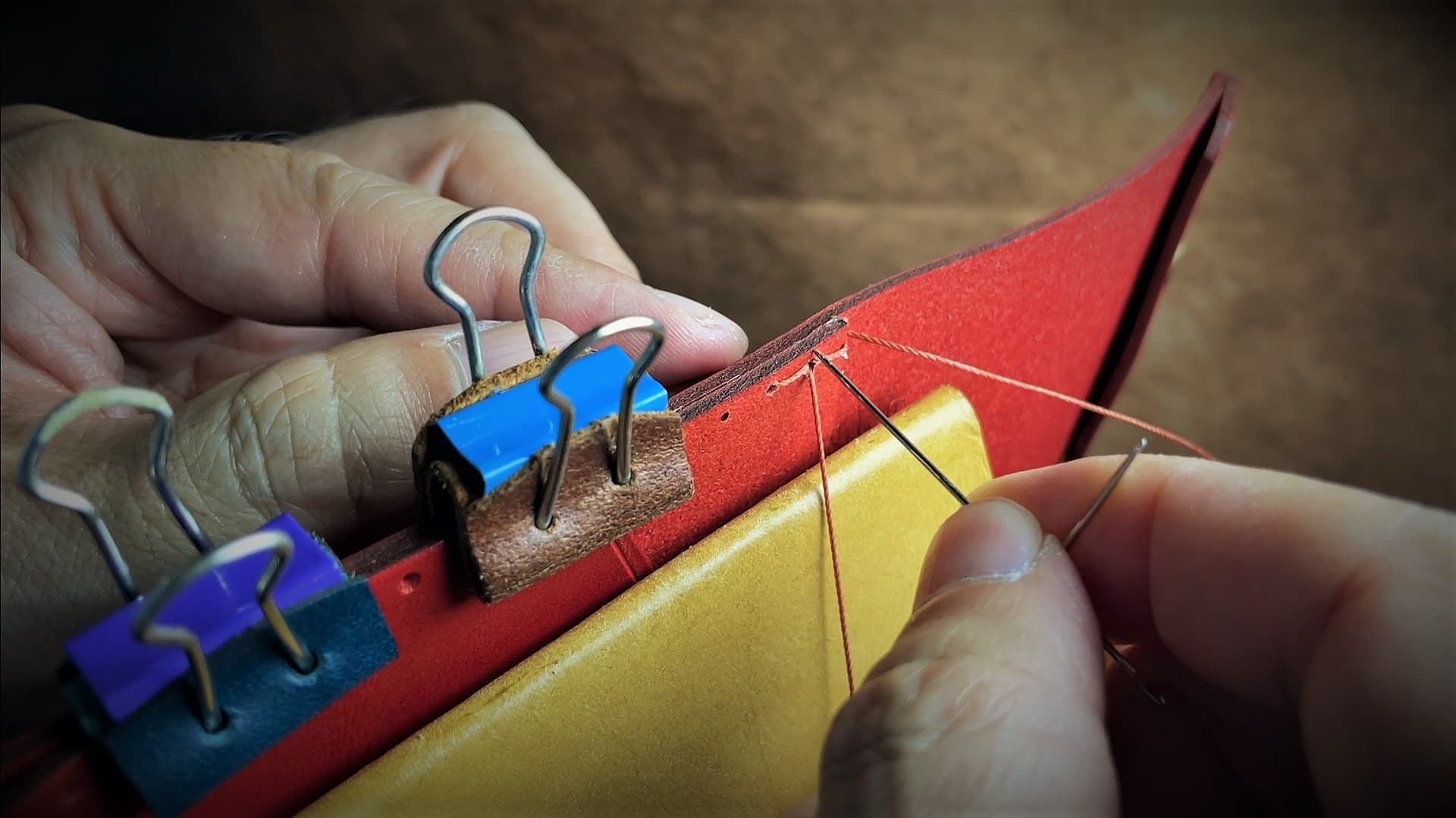 Measuring and adjusting a leathercraft pattern