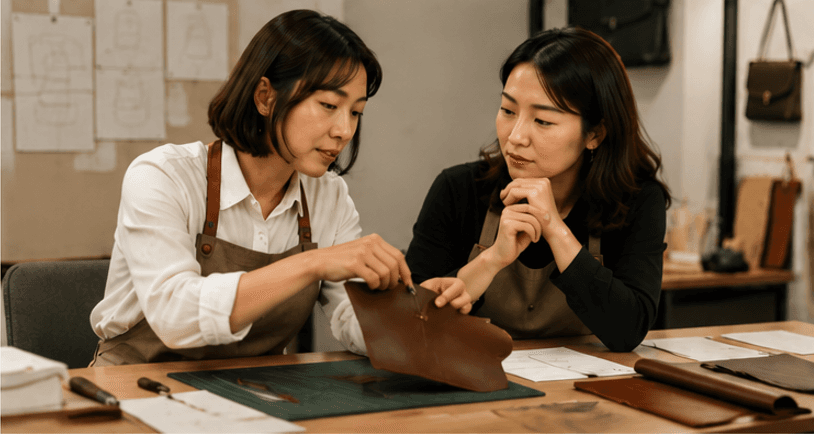 Instructor creating with Pattern Factory Wind