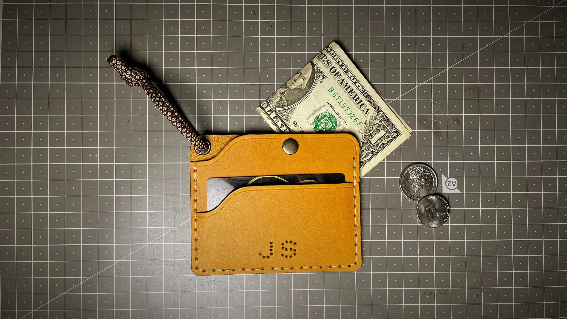 Handmade HANG CARD HOLDER
