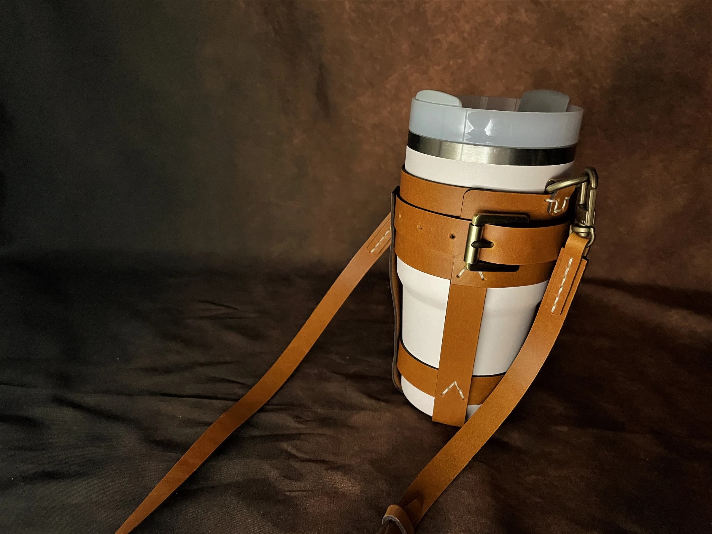 Handmade BOTTLE BAG