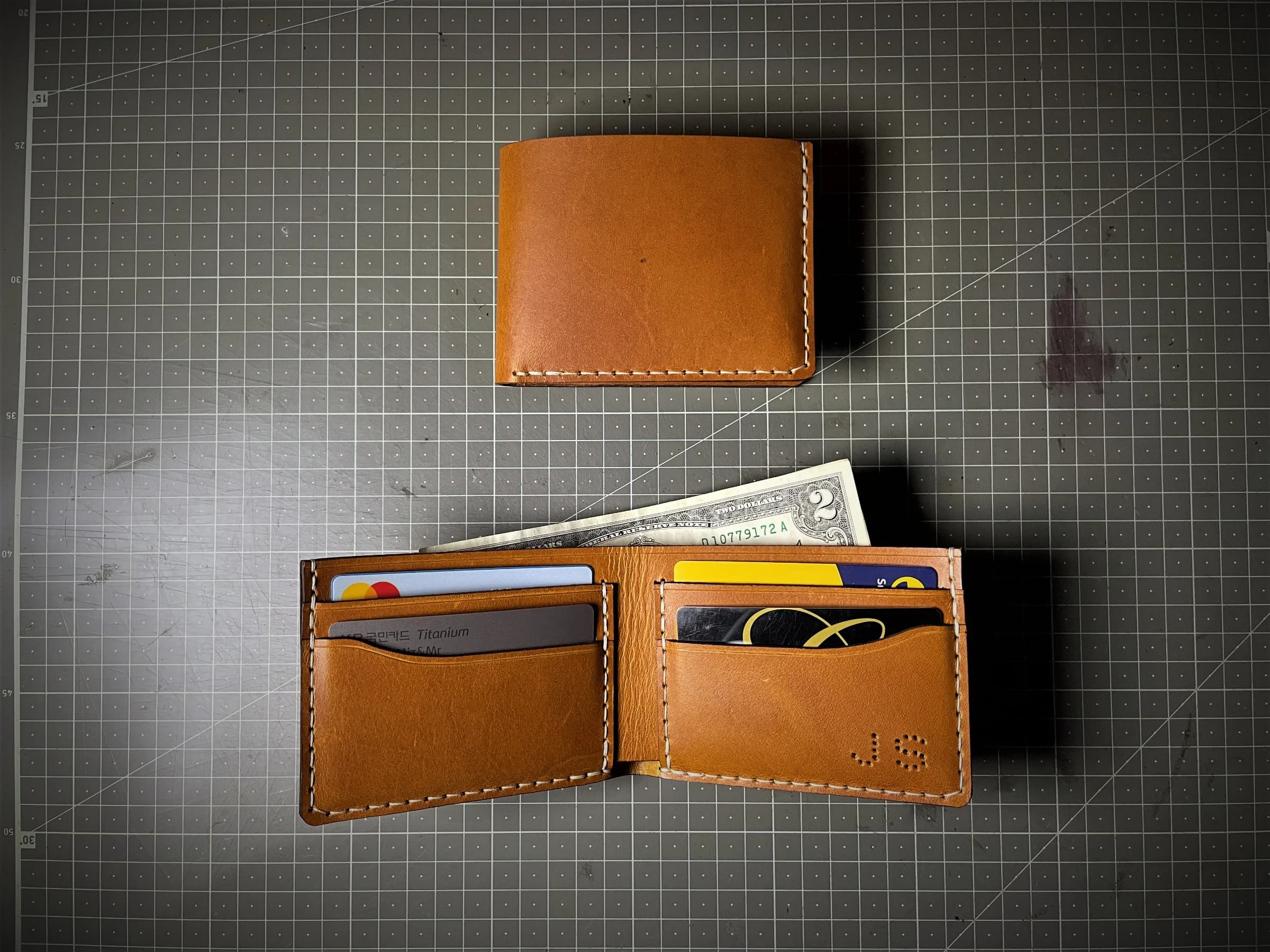 Handmade CLASSIC BIFOLD WALLET