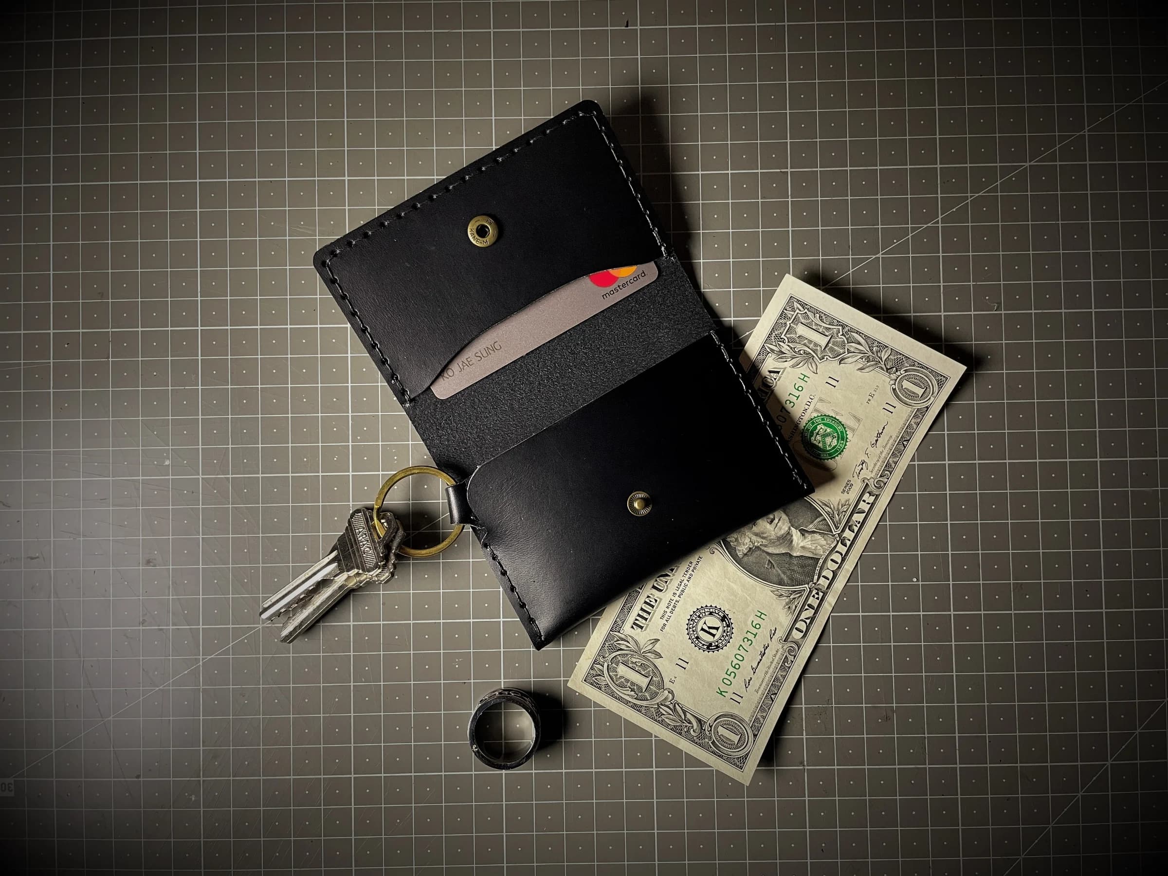 Handmade KEY WALLET