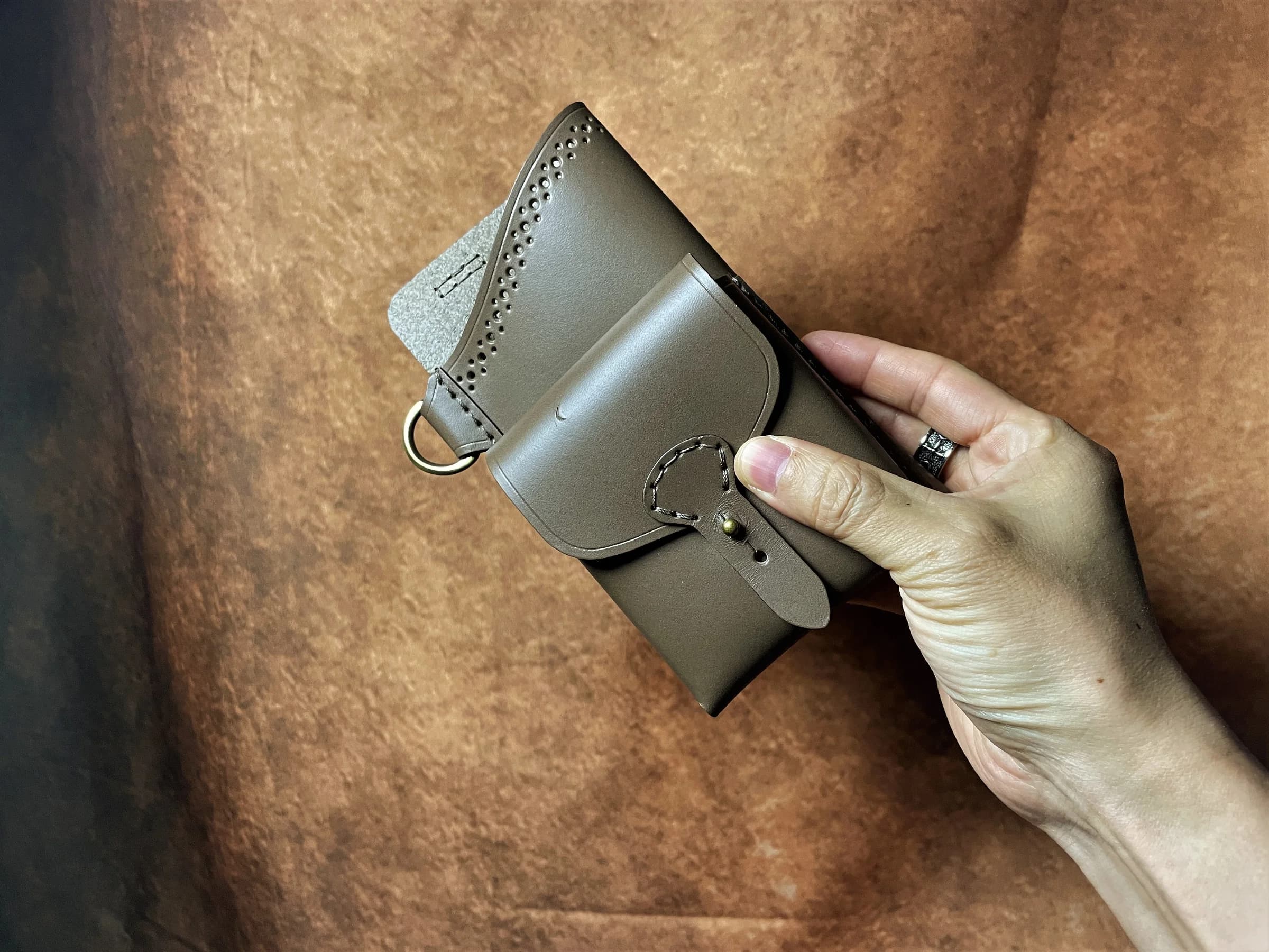 Handmade MULTI PHONE POUCH