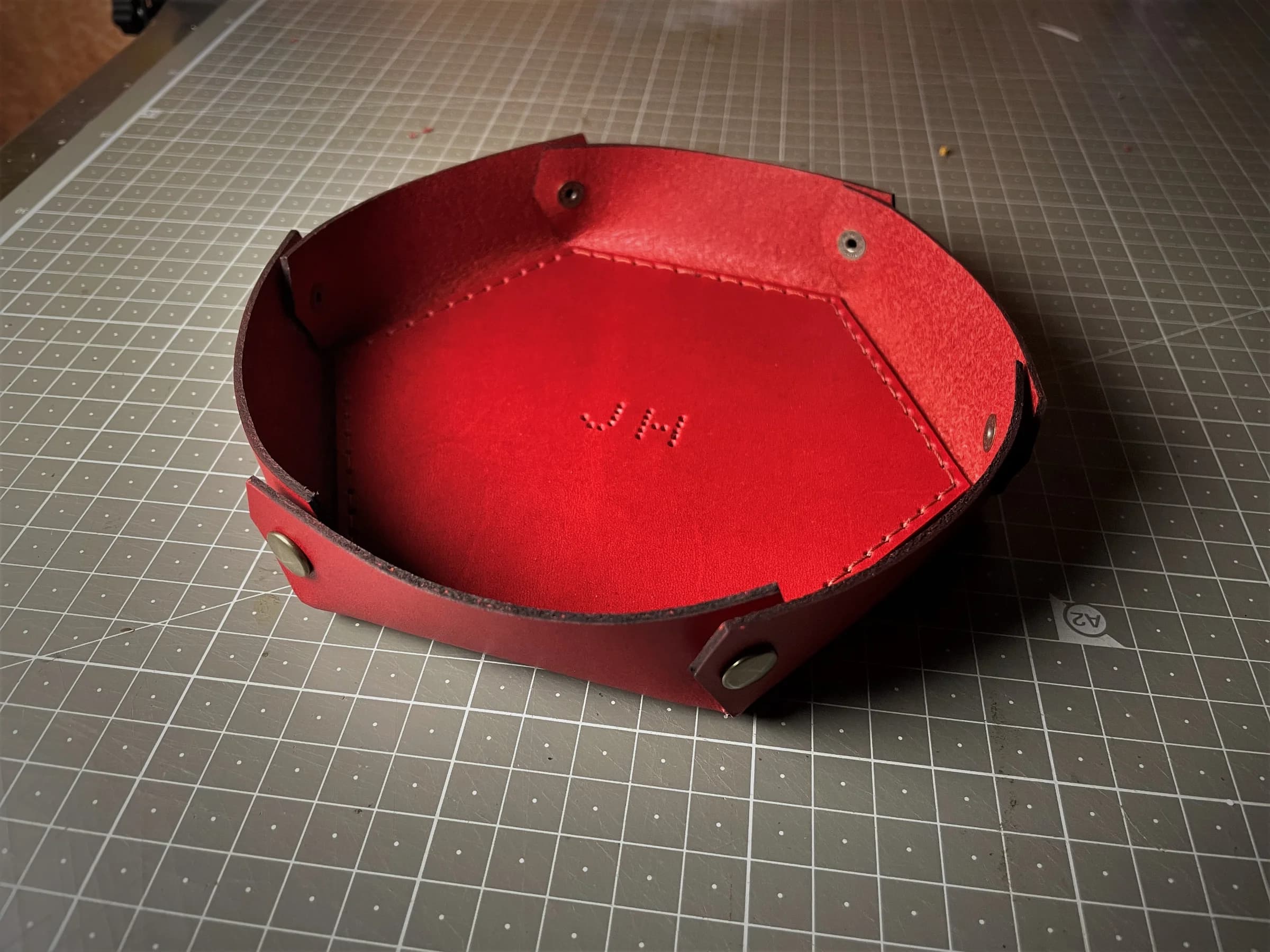 Handmade HEXA TRAY