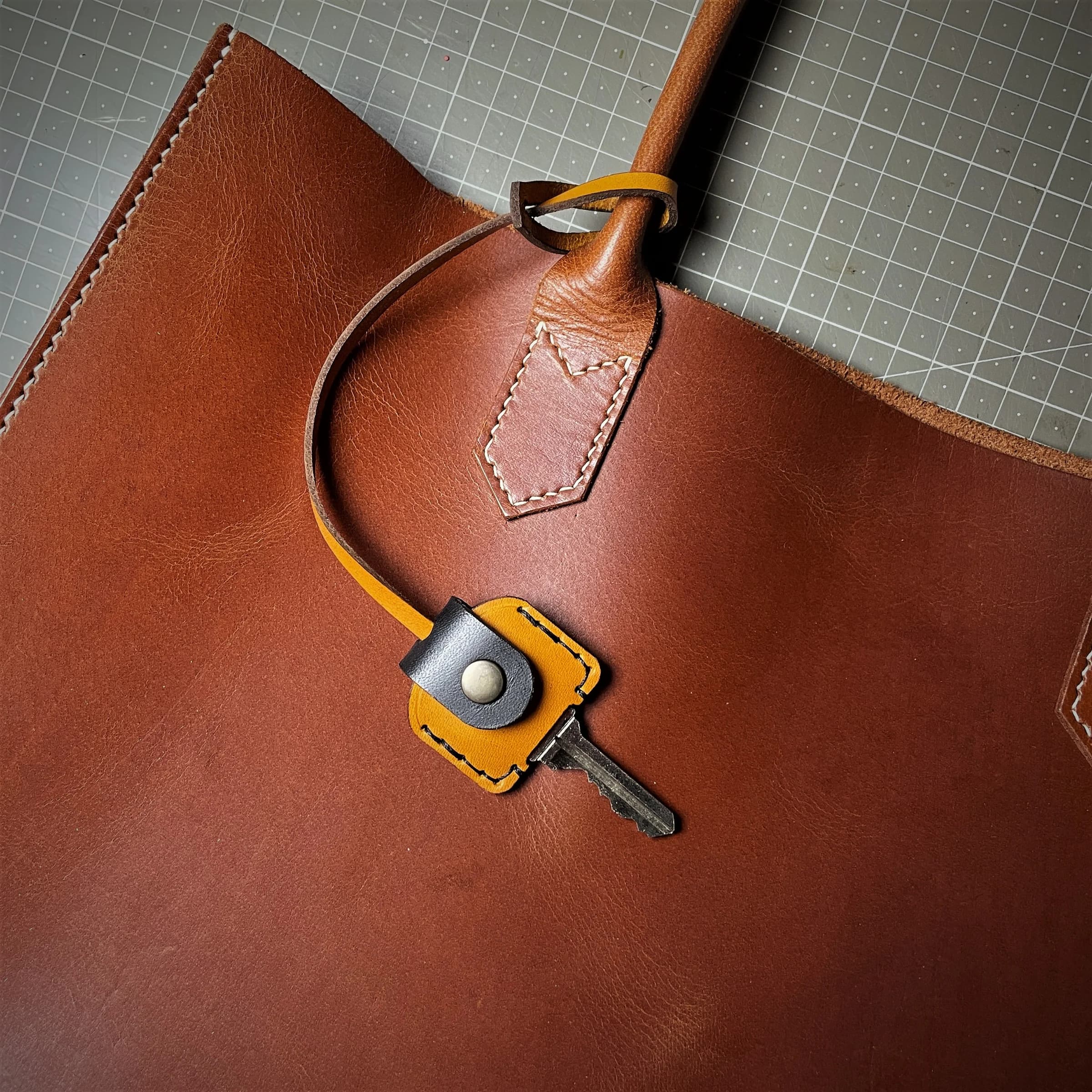 Handmade KEY COIN HOLDER