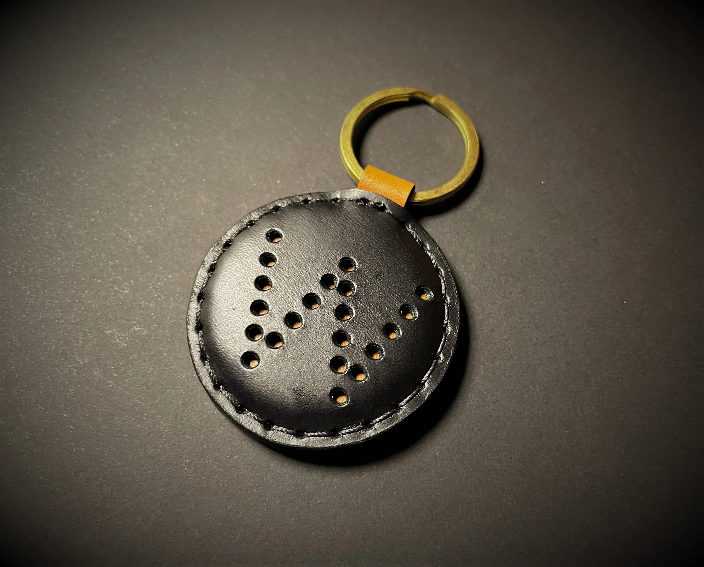 Handmade SIGNATURE KEYRING