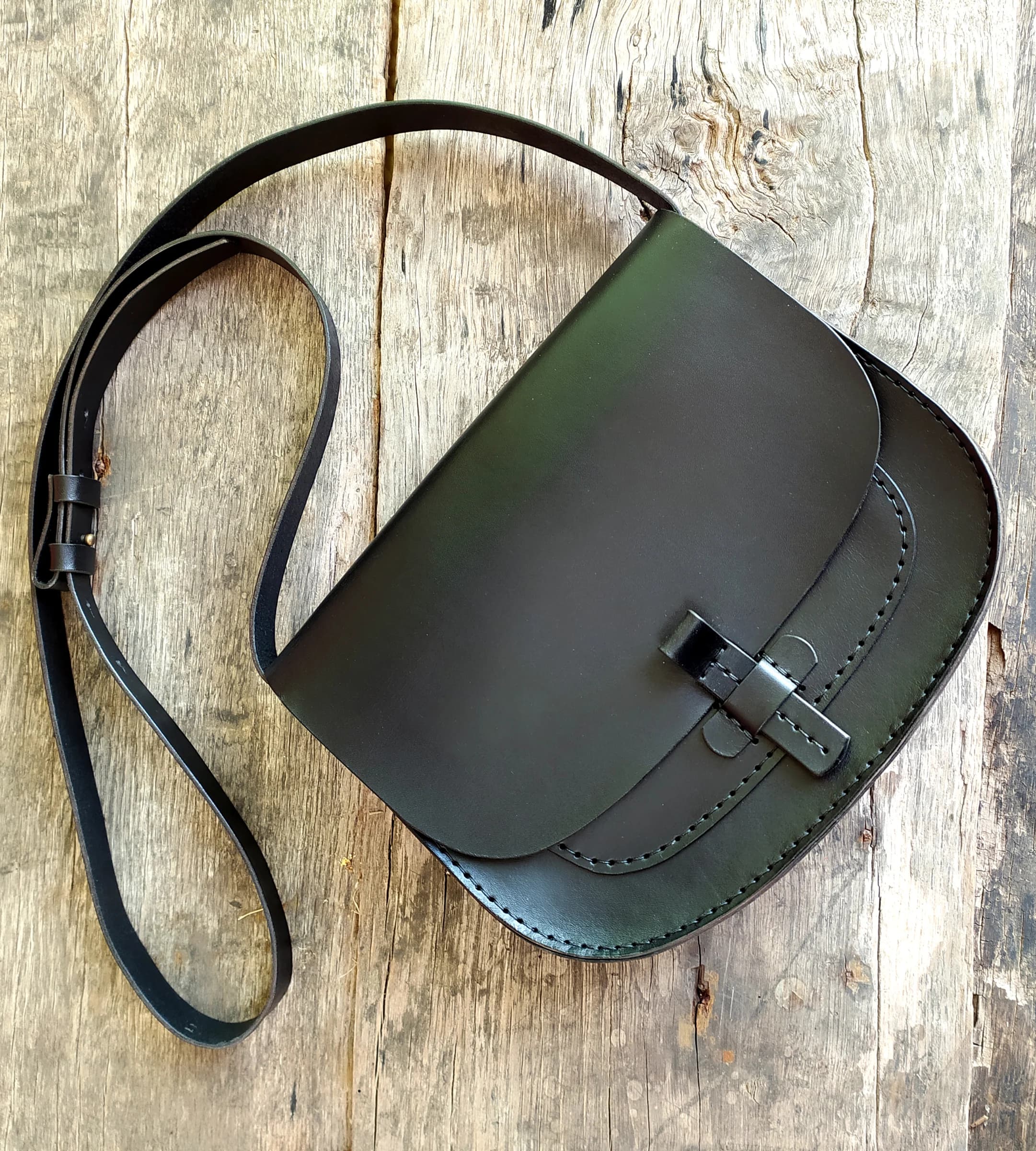 Handmade ROUND BAG