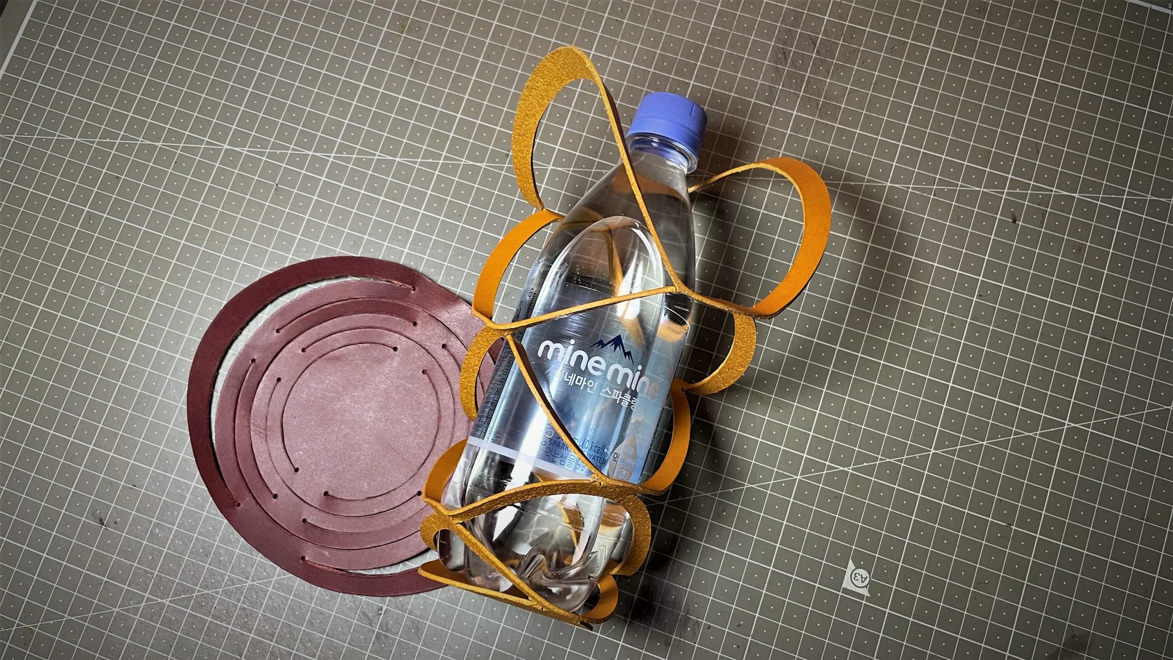 Handmade NET CUP CARREIER 2