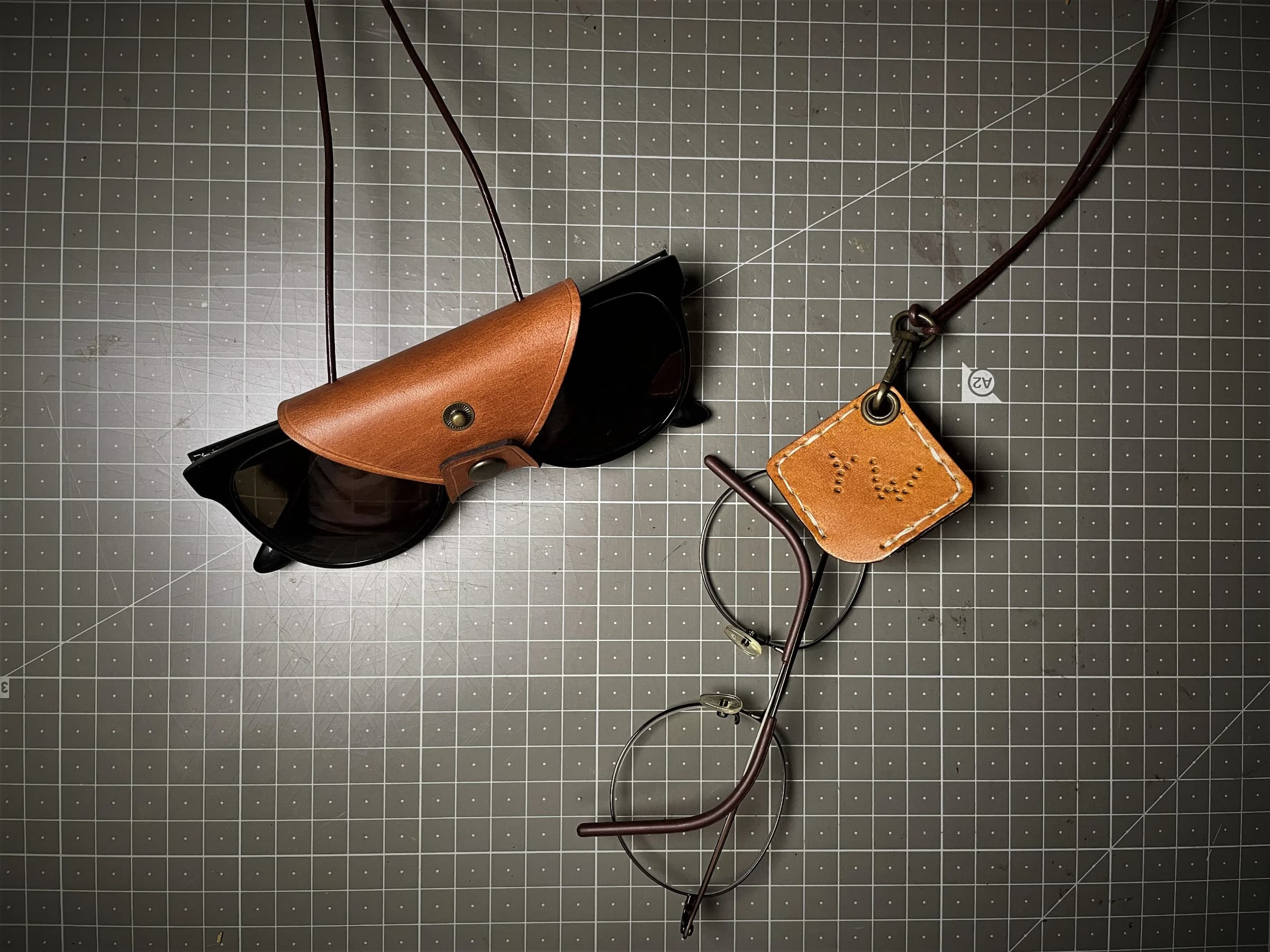 Handmade EYEWEAR CORD SET