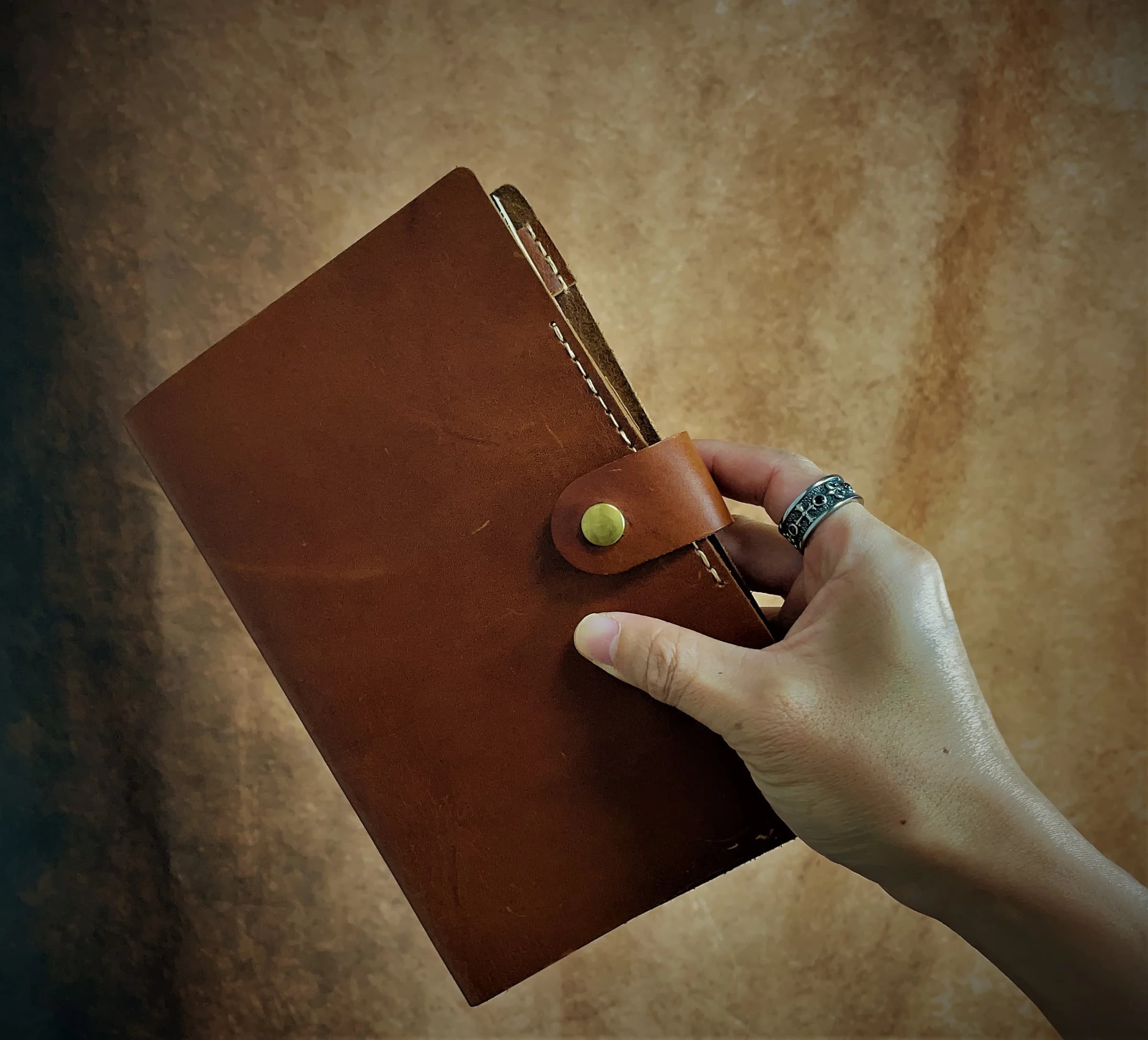 Handmade LEATHER PLANNER