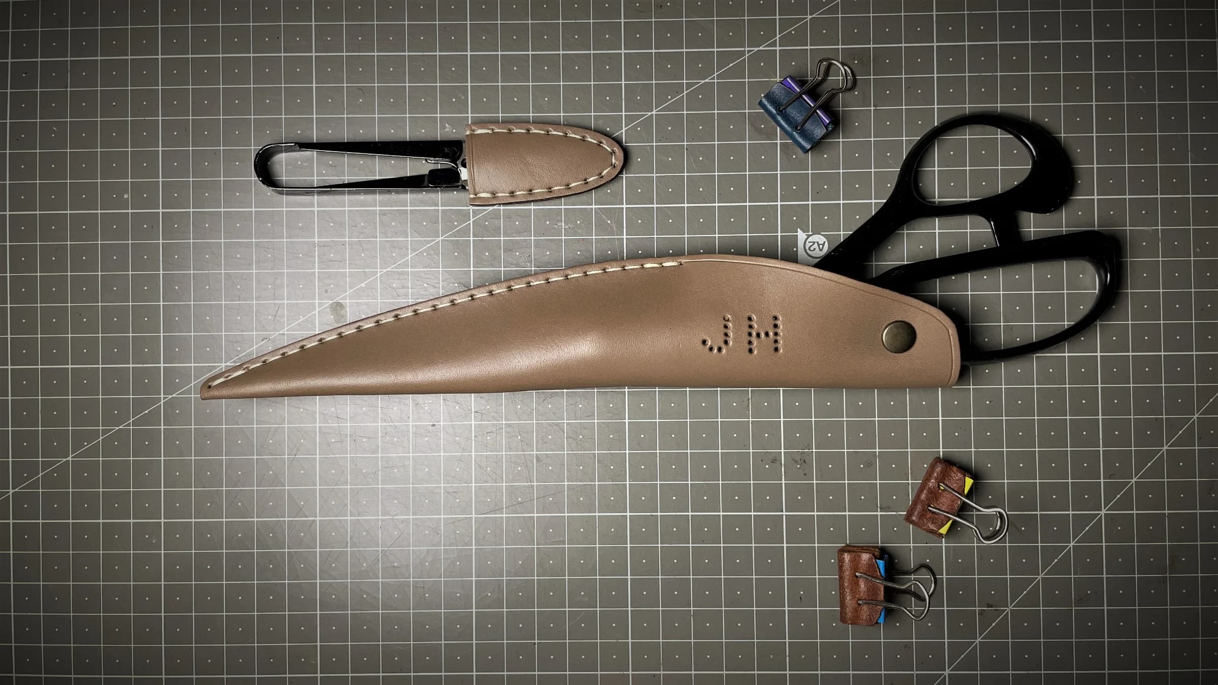 Handmade CRAFT TOOL HOLDER TRIO