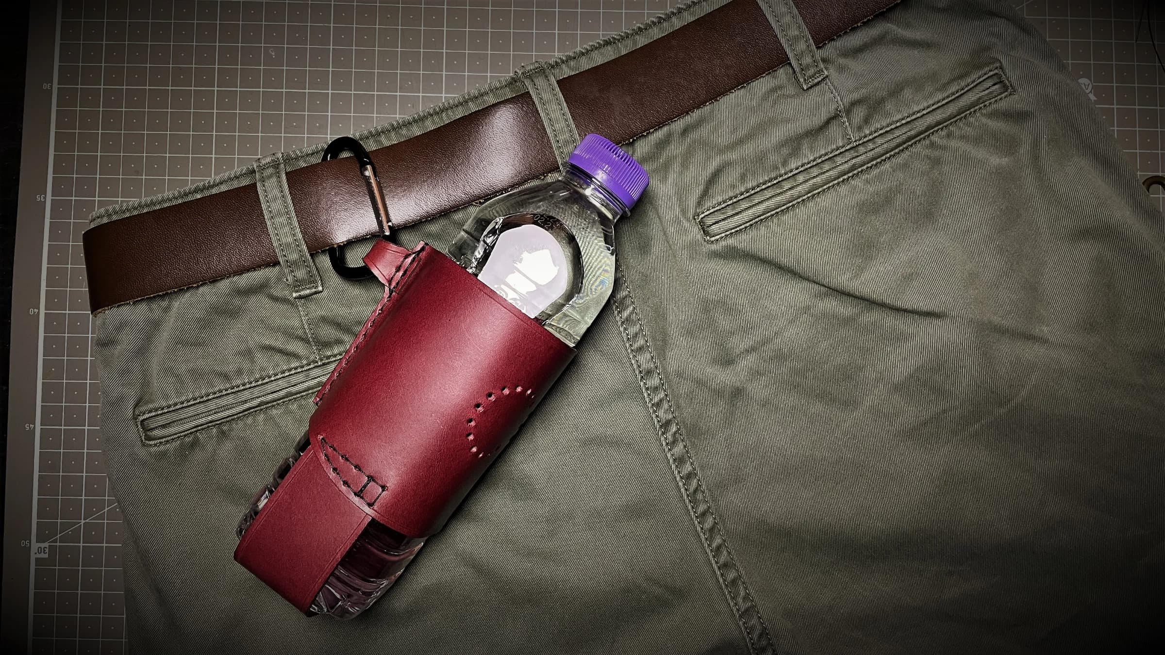 Handmade BOTTLER HOOK HOLDER