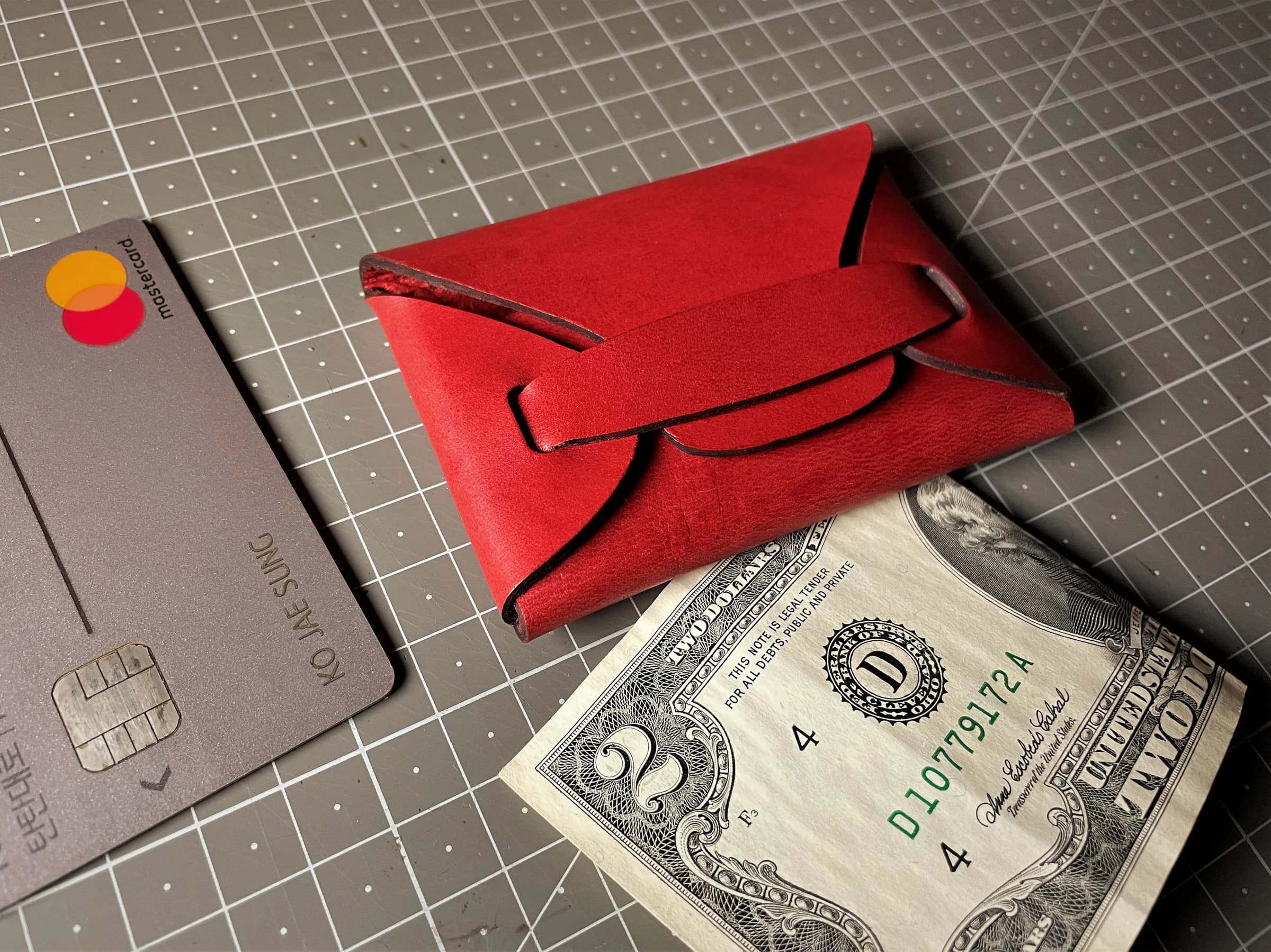Handmade SNAPBAND PURSE