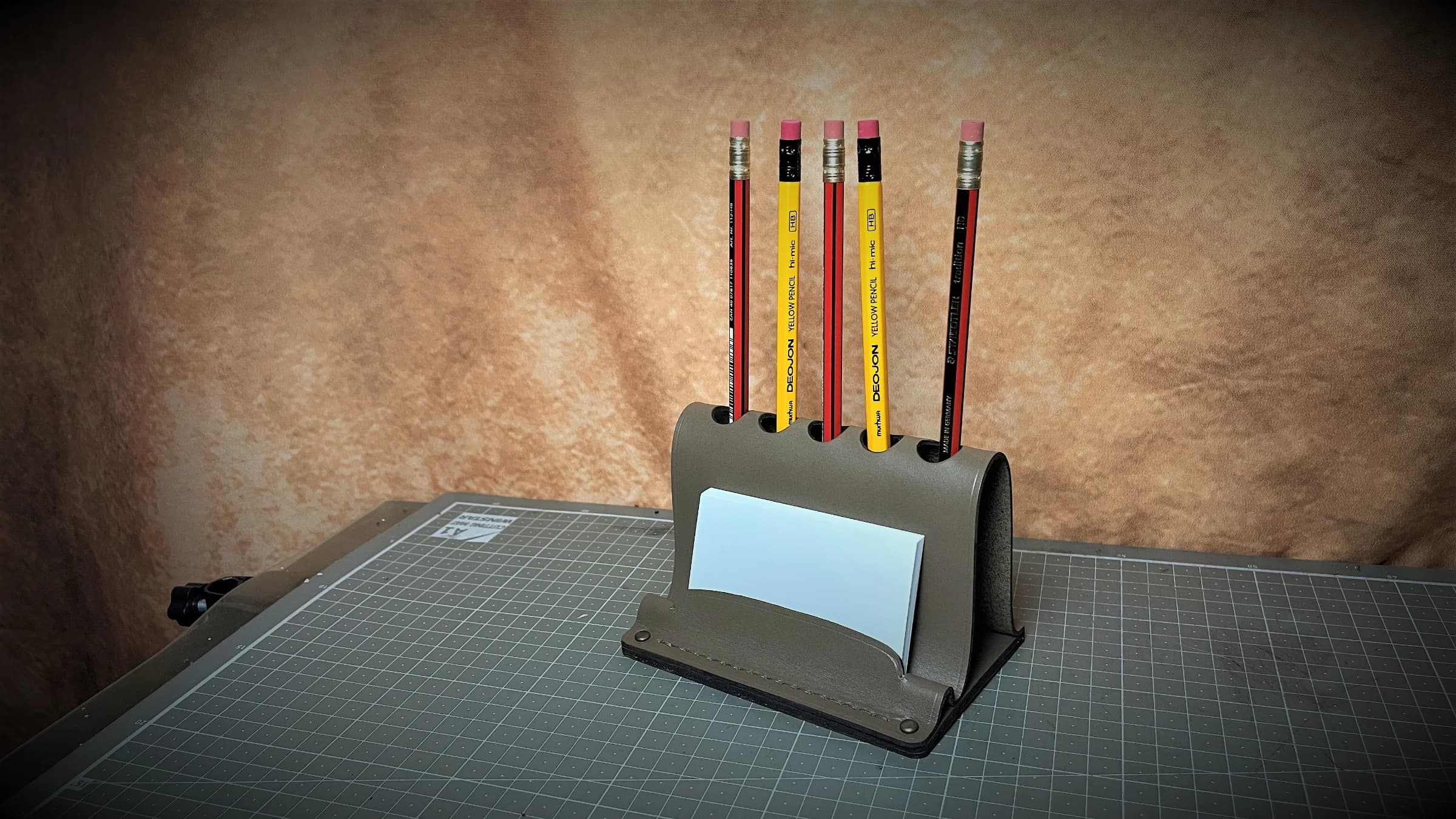 Handmade DESK COMBO HOLDER