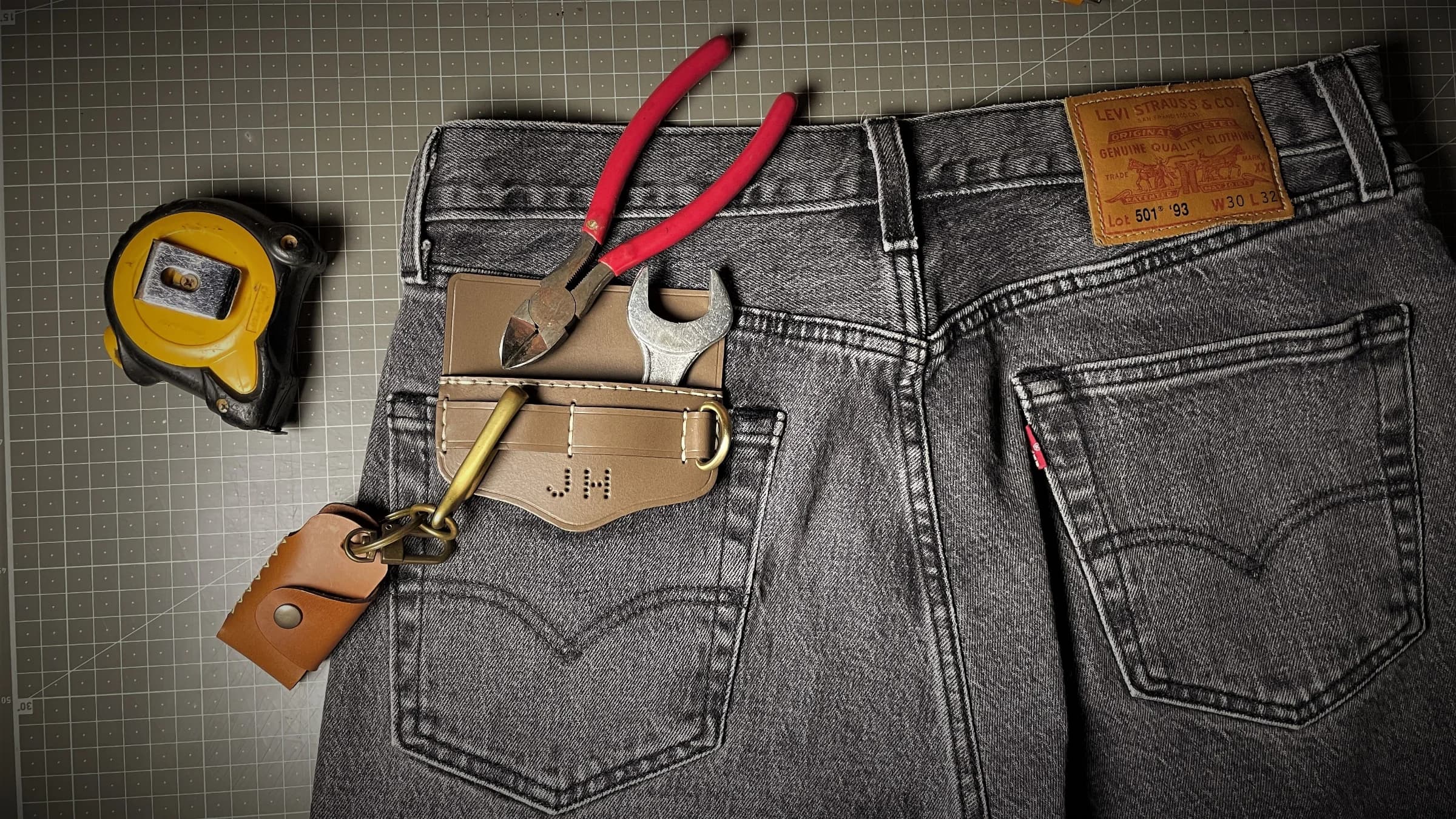 Handmade POCKET PROTECTOR