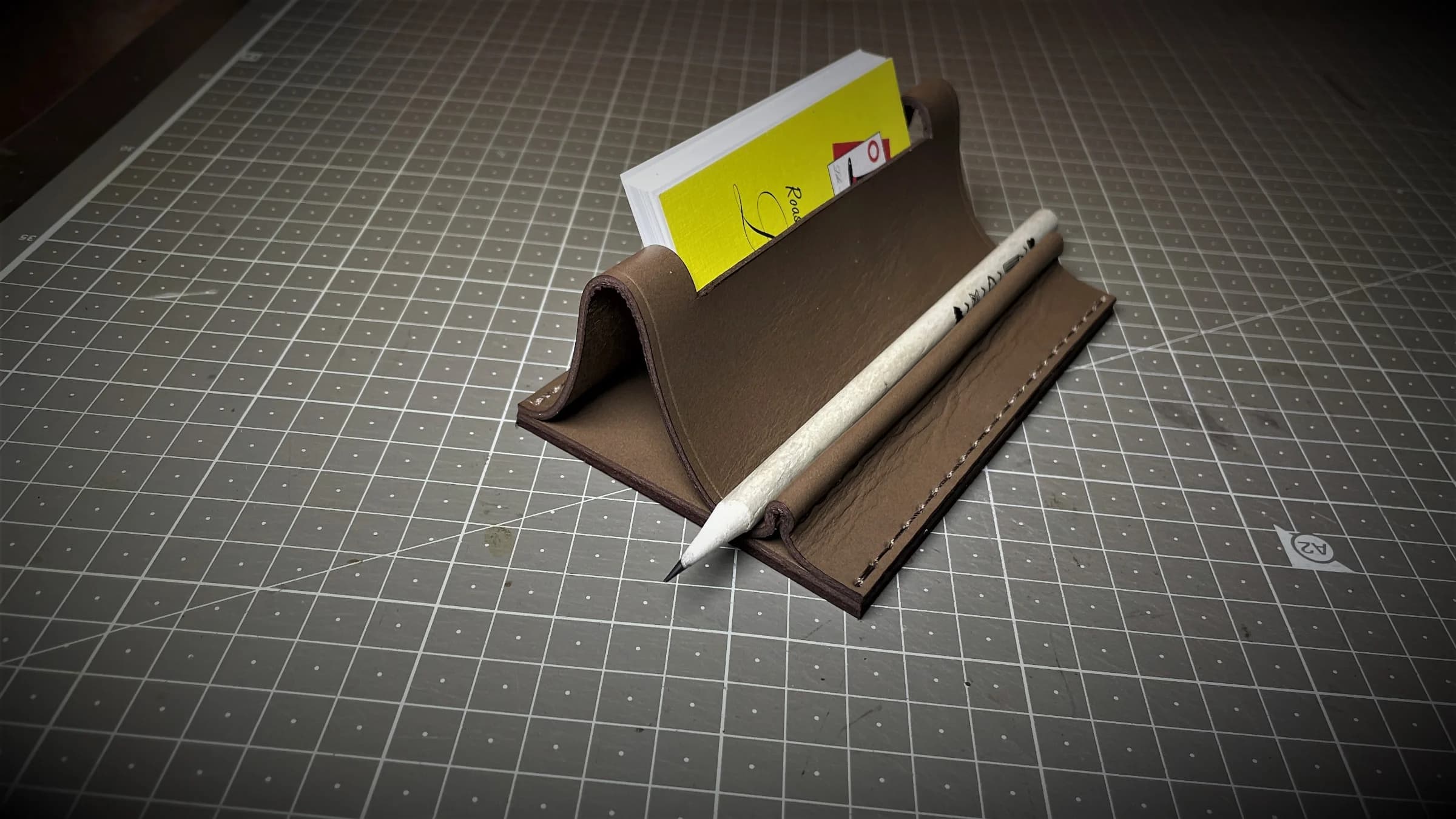 Handmade BUSINESS CARD HOLDER – view 5