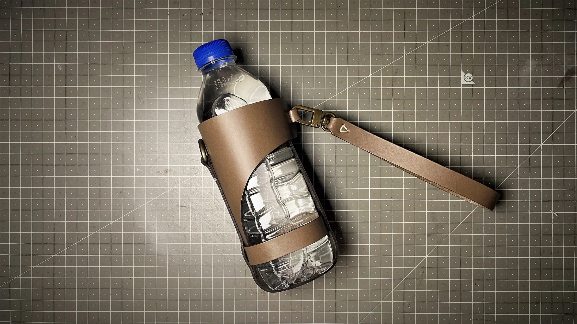 Handmade BOTTLE CARRIER