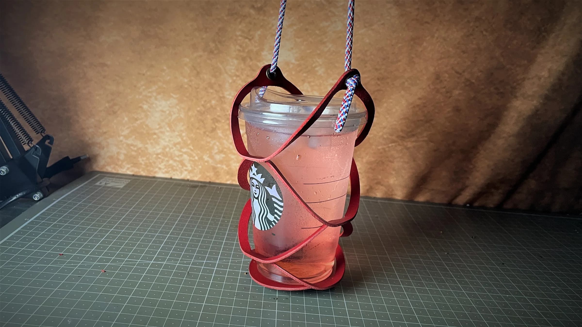 Handmade NET CUP CARRIER