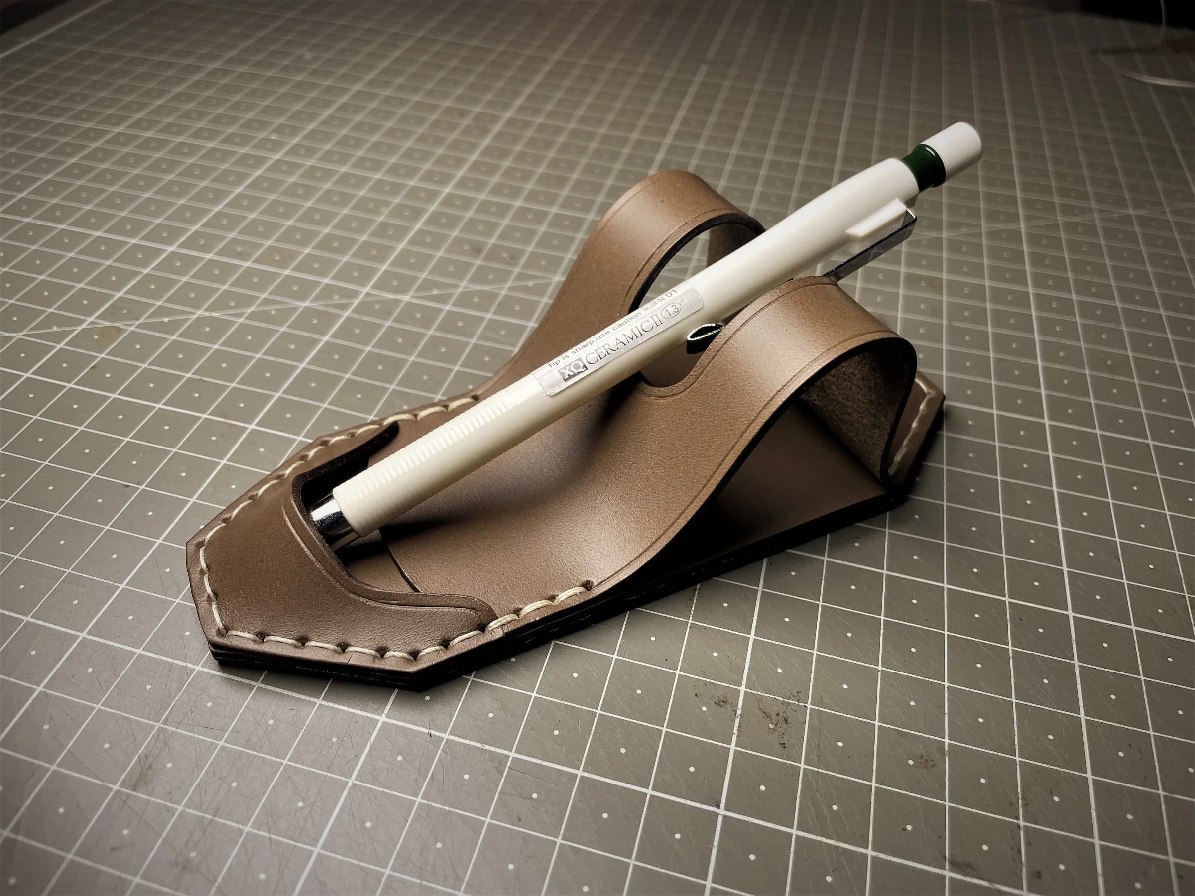 Handmade DESK PEN HOLDER