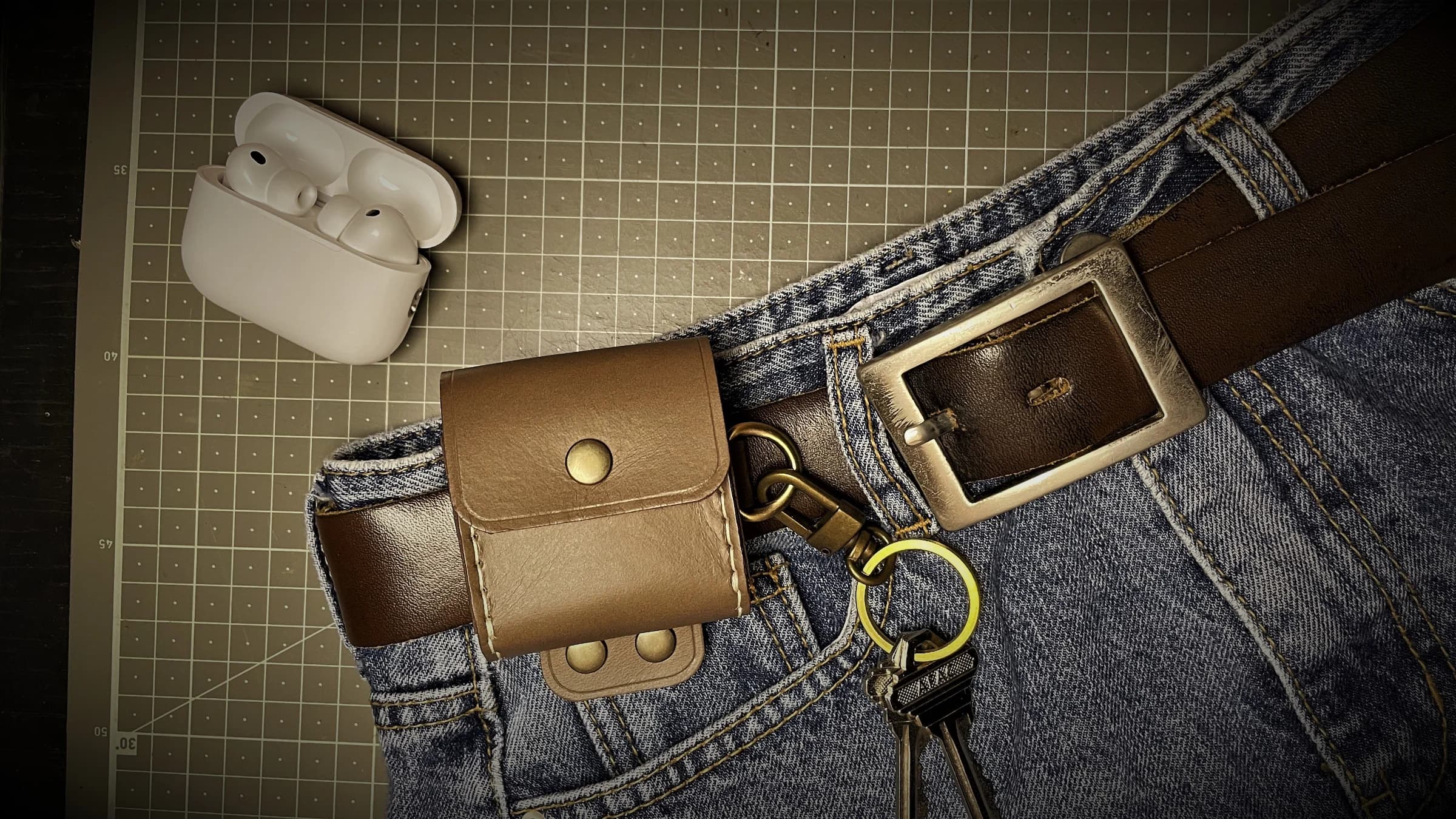 Handmade DOUBLE SNAP HOLSTER
