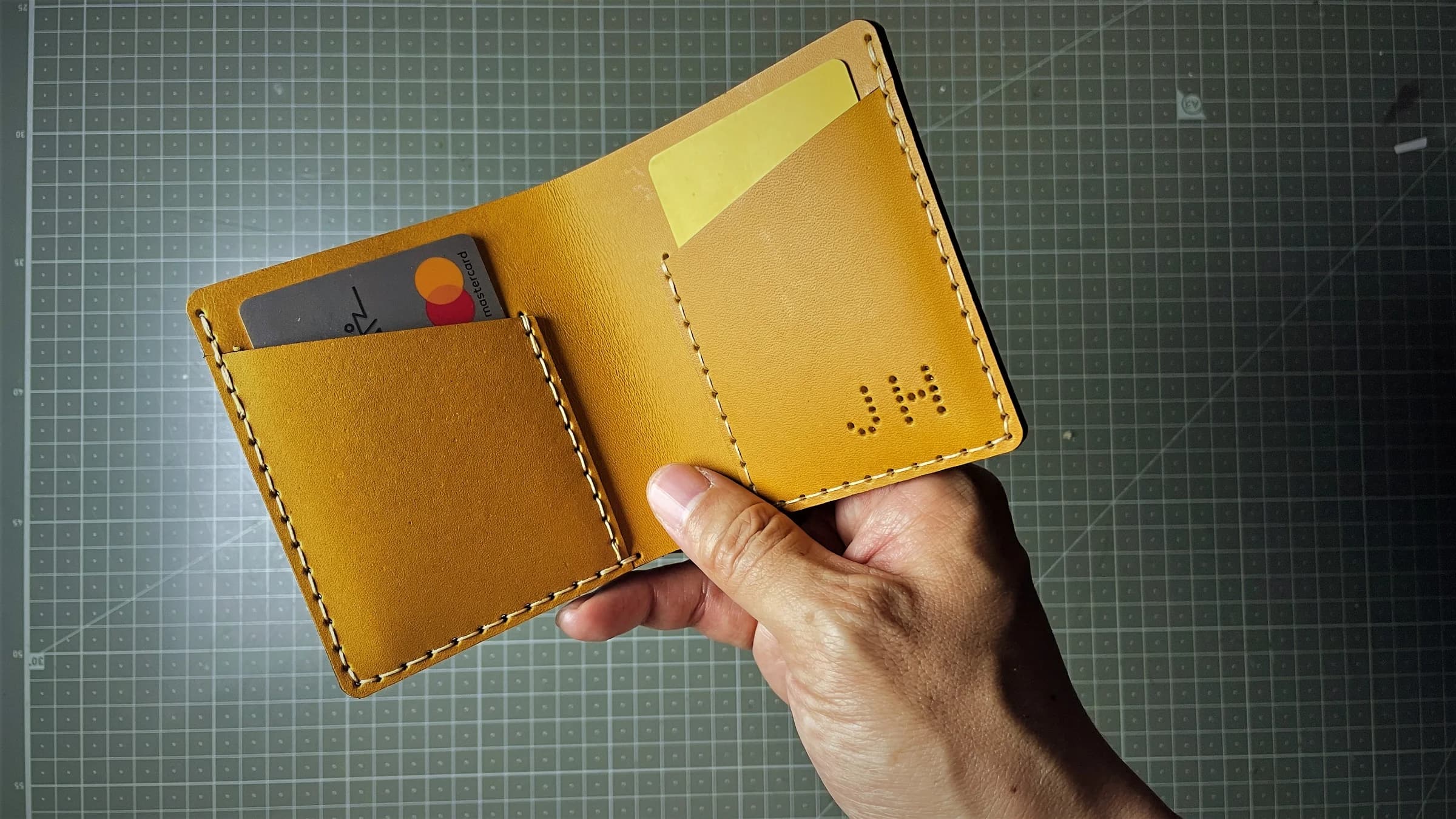Handmade MINIMAL BIFOLD WALLET