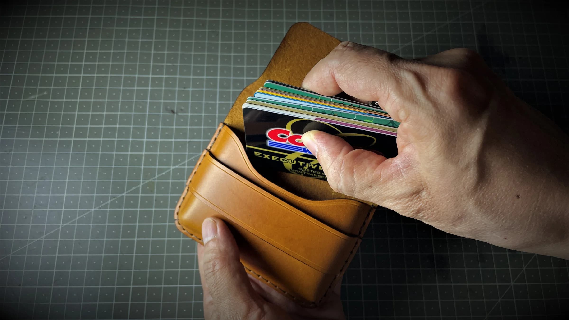 Handmade CARGO CARD WALLET – view 5