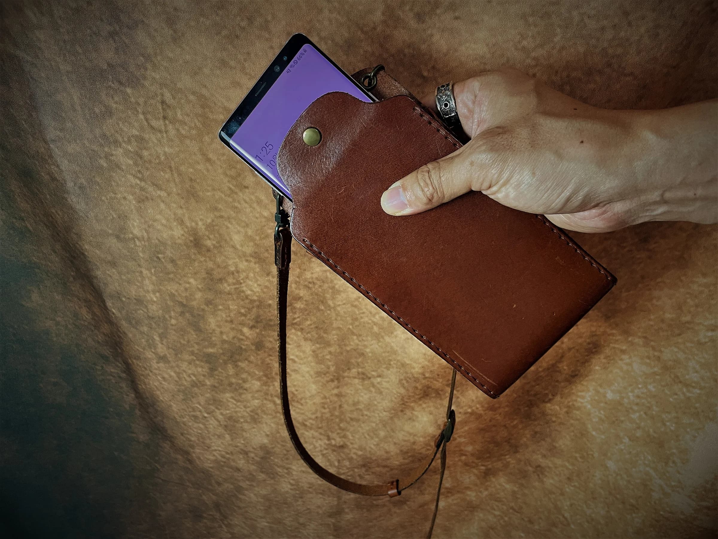 Handmade CELL PHONE BAG