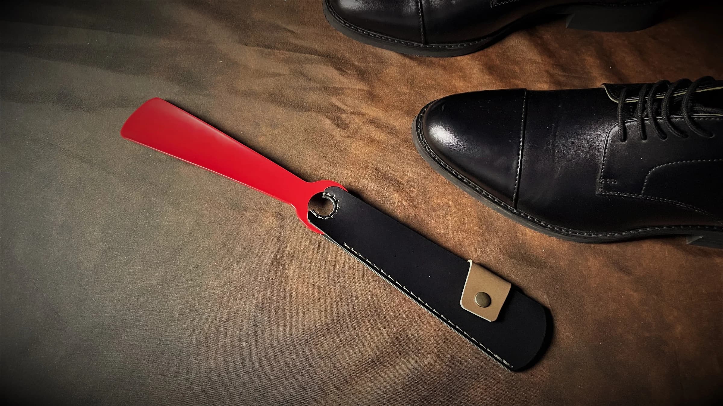Handmade IKEA SHOEHORN